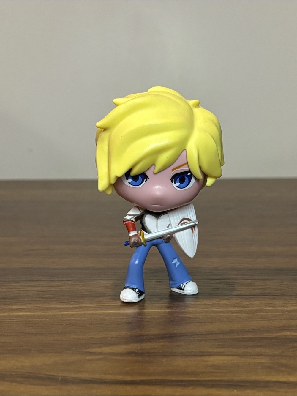 Jaune Arc RWBY Rooster Teeth Exclusive Figure Jazwares